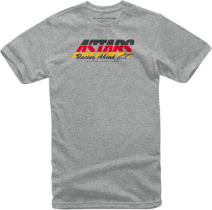 Split Time T-Shirt - Heather Gray - Medium - Lutzka's Garage