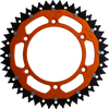 Dual Sprocket - Orange - 48 Tooth - Lutzka's Garage