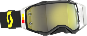 Pro Circuit Prospect Goggles - Black/White - Yellow - Lutzka's Garage