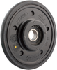 Thin Idler Wheel with Bearing 6004-2RS - Black - Group 2 - 5.63" OD x 20 mm ID - Lutzka's Garage