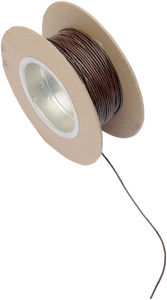 100 Wire Spool - 18 Gauge - Brown/Black - Lutzka's Garage