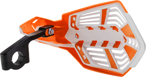 Handguards - X-Future - Orange/White - Lutzka's Garage