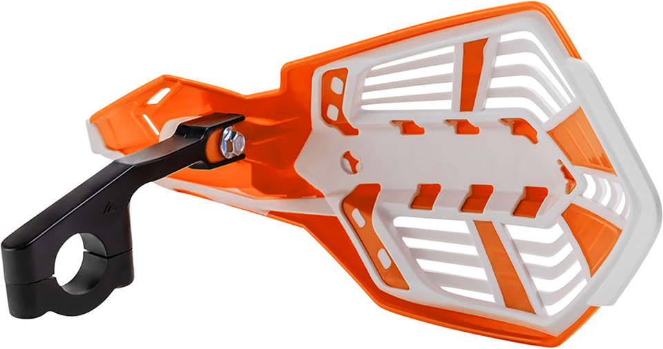 Handguards - X-Future - Orange/White - Lutzka's Garage