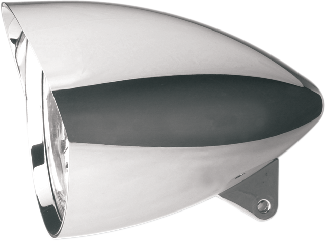 Headlight Housing - Concours - 7" - Chrome - Lutzka's Garage