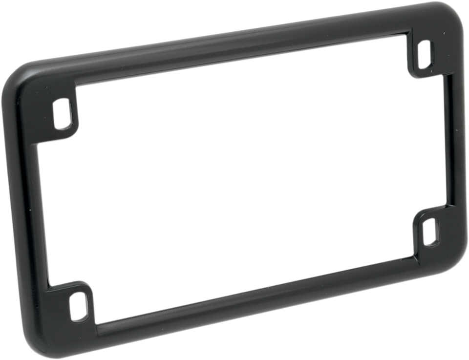 License Plate Frame - Black - Lutzka's Garage