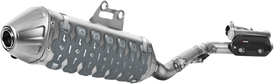 Armadillo Extreme Silencer Guard - Grey - Lutzka's Garage