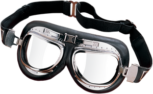 Contoured Goggles - Clear - Lutzka's Garage