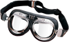 Contoured Goggles - Clear - Lutzka's Garage