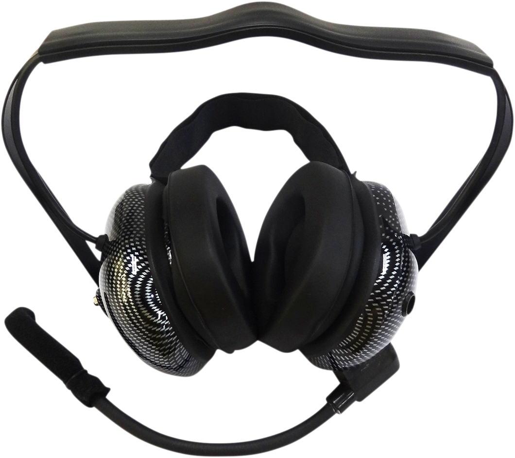 Behind-Head Headset