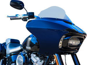 Sharknado® Fairing - 9" Windshield - Harley Davidson