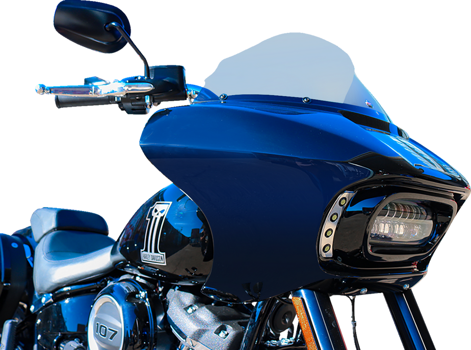 Sharknado® Fairing - 9" Windshield - Harley Davidson