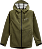 Omni Rain Jacket - Military Green - Medium - Lutzka's Garage