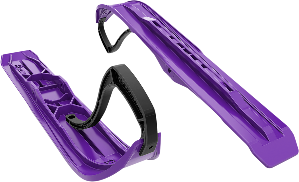 Command Ski - 6" - Purple - Lutzka's Garage