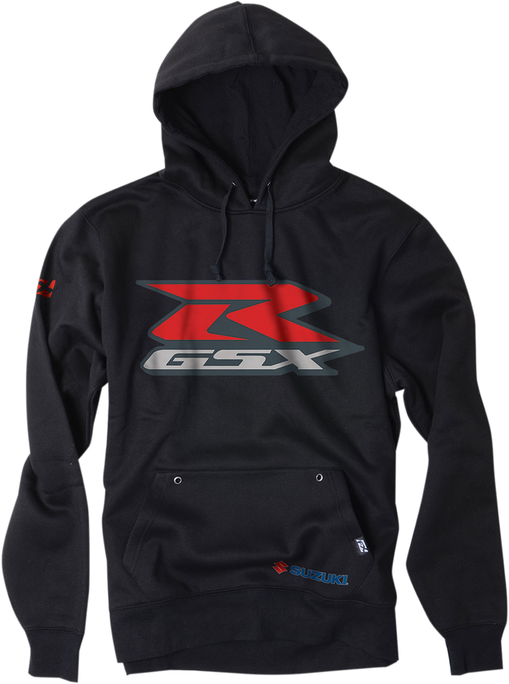 Suzuki GSX-R Pullover Hoodie - Black - Medium - Lutzka's Garage