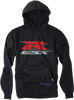 Suzuki GSX-R Pullover Hoodie - Black - Medium - Lutzka's Garage