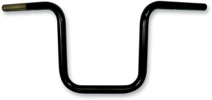 Handlebar - Beater - 10" - Gloss Black - Lutzka's Garage