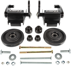 Rouski Retractable Wheel System