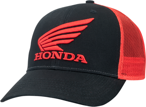 Honda Classic Hat - Black/Red - Lutzka's Garage