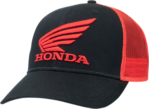 Honda Classic Hat - Black/Red - Lutzka's Garage