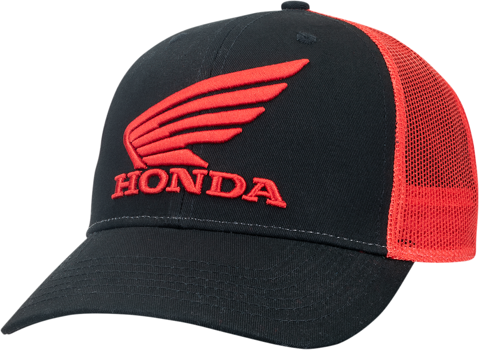 Honda Classic Hat - Black/Red - Lutzka's Garage