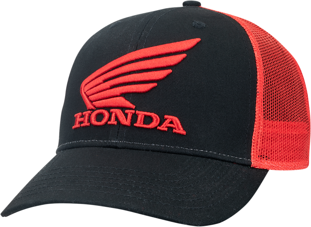 Honda Classic Hat - Black/Red - Lutzka's Garage