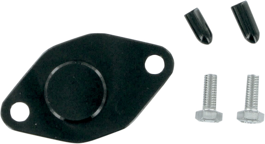 Crank Case Block Off Plate - Polaris