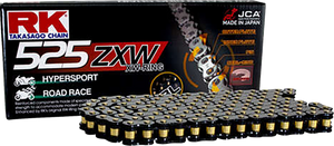 525 ZXW - Drive Chain - 120 Links - Black Scale - Lutzka's Garage