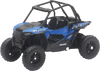 Mini Polaris RZR XP1000 EPS - 1:18 Scale - Black/Blue - Lutzka's Garage