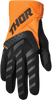 Youth Spectrum Gloves - Orange/Black - 2XS - Lutzka's Garage