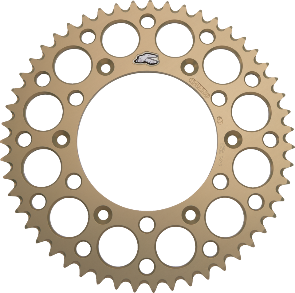 Rear Sprocket - Aluminum - 51 Tooth - Honda - Lutzka's Garage