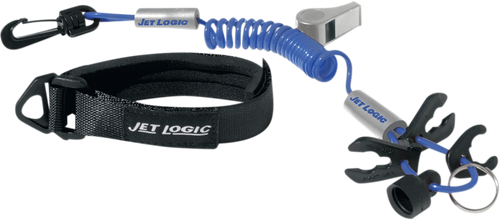 Lanyard - Ultimate - Blue/Silver - Lutzka's Garage