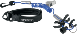 Lanyard - Ultimate - Blue/Silver - Lutzka's Garage