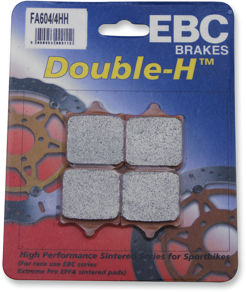 HH Brake Pads - FA604/4HH