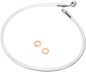 Brake Line - 7/16-35° - 26" - Sterling Chromite II