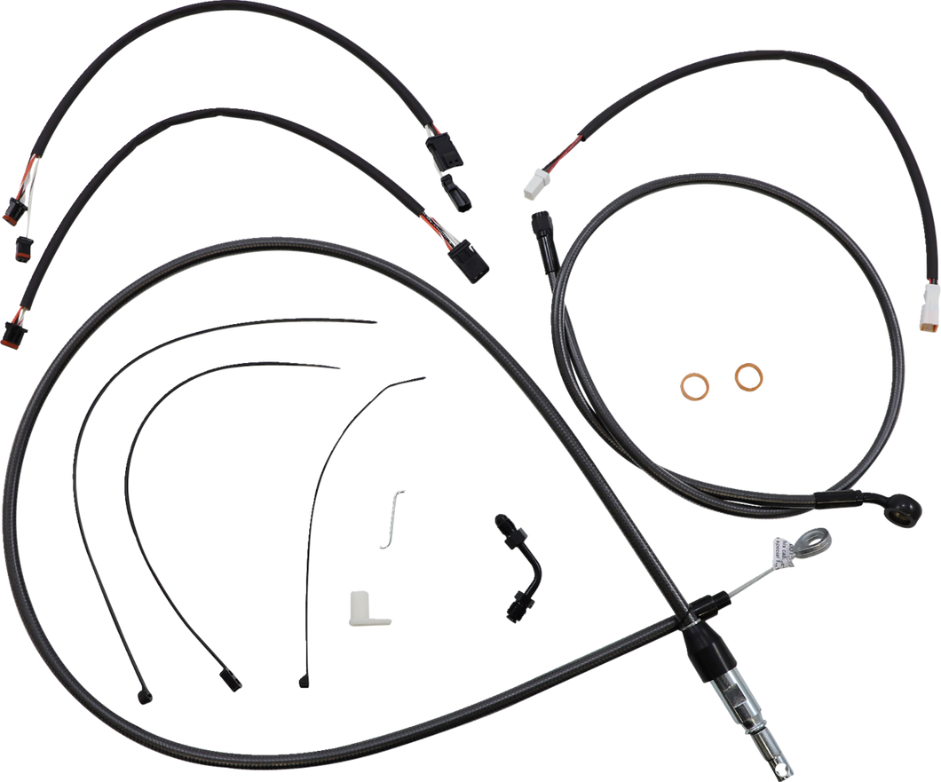 Control Cable Kit - Black Pearl™