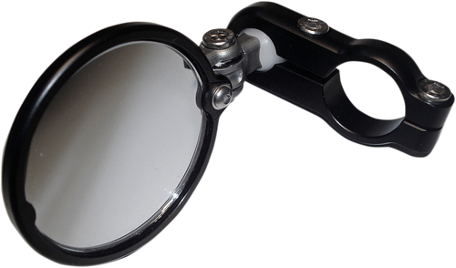 Blindsight LS Mirror - Black - Left - Lutzka's Garage