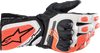 SP-8 V3 Gloves - Black/White/Fluo Red - Small - Lutzka's Garage