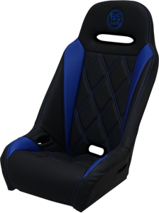 Extreme Seat - Big Diamond - Black/Blue - Lutzka's Garage