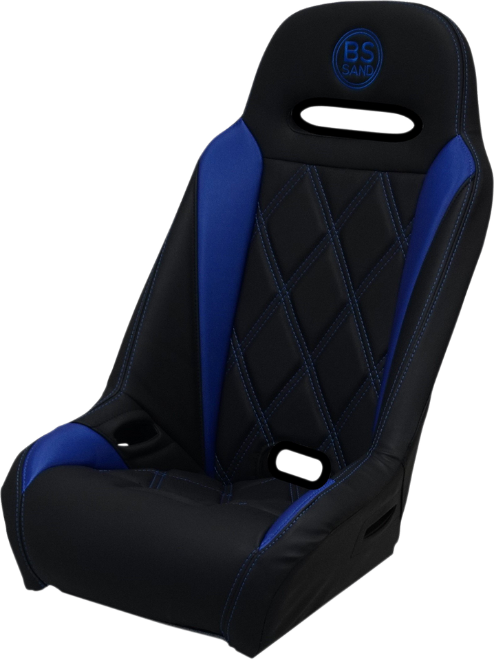 Extreme Seat - Big Diamond - Black/Blue - Lutzka's Garage