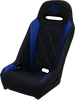 Extreme Seat - Big Diamond - Black/Blue - Lutzka's Garage