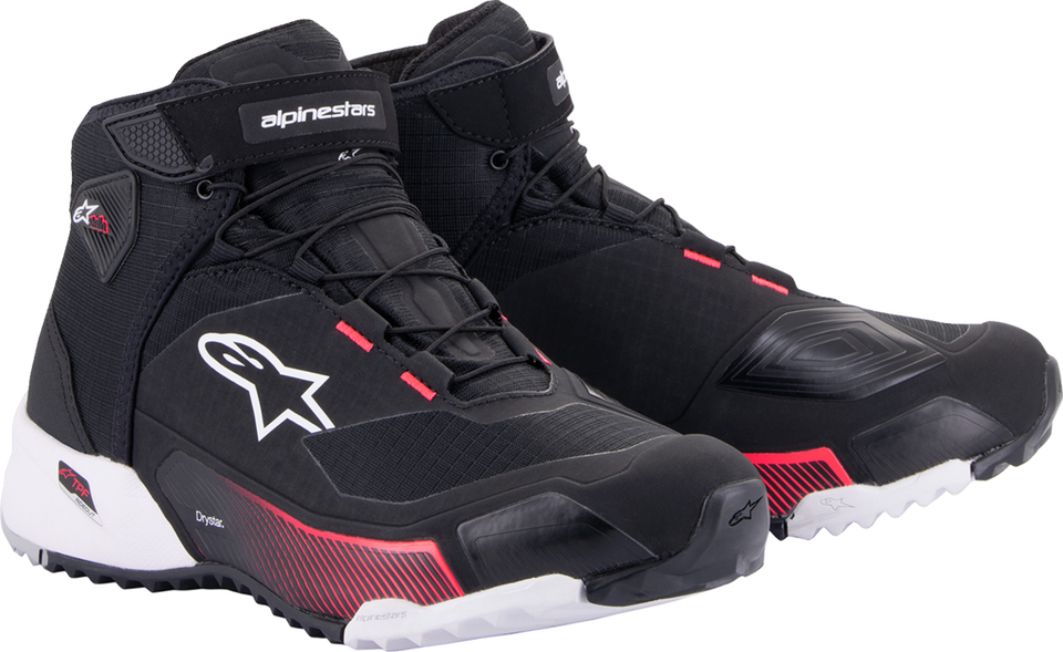 Stella CR-X Drystar® Shoes - Black/White/Pink - US 5 - Lutzka's Garage