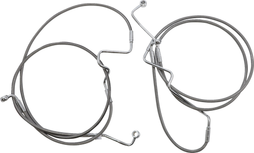 Control Cable Kit - XR - Stainless Steel/Chrome