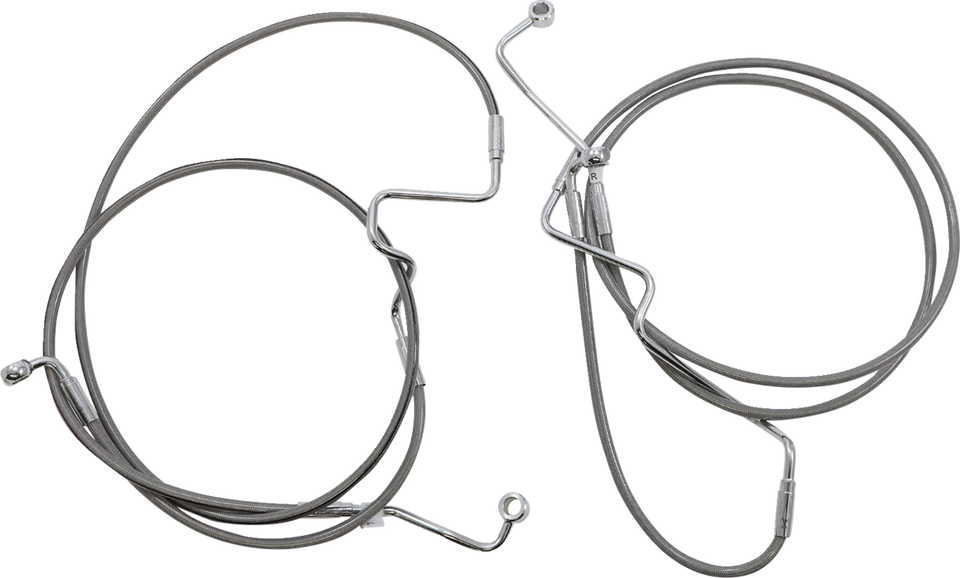 Control Cable Kit - XR - Stainless Steel/Chrome