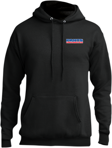 Parts Unlimited Hoodie - Black - Small - Lutzka's Garage