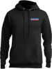 Parts Unlimited Hoodie - Black - Small - Lutzka's Garage