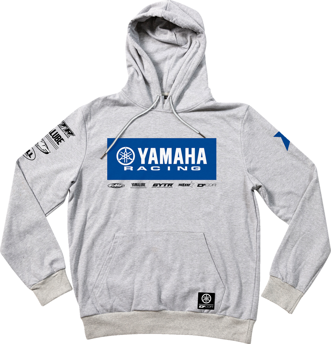 Yamaha Race Sweatshirt - Gray - XL - Lutzka's Garage