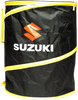 Trash Can - Black/Yellow - Suzuki - Lutzka's Garage