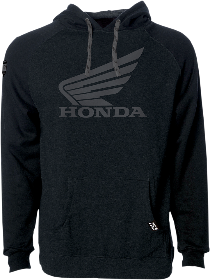 Honda Pullover Hoodie - Black - Medium - Lutzka's Garage