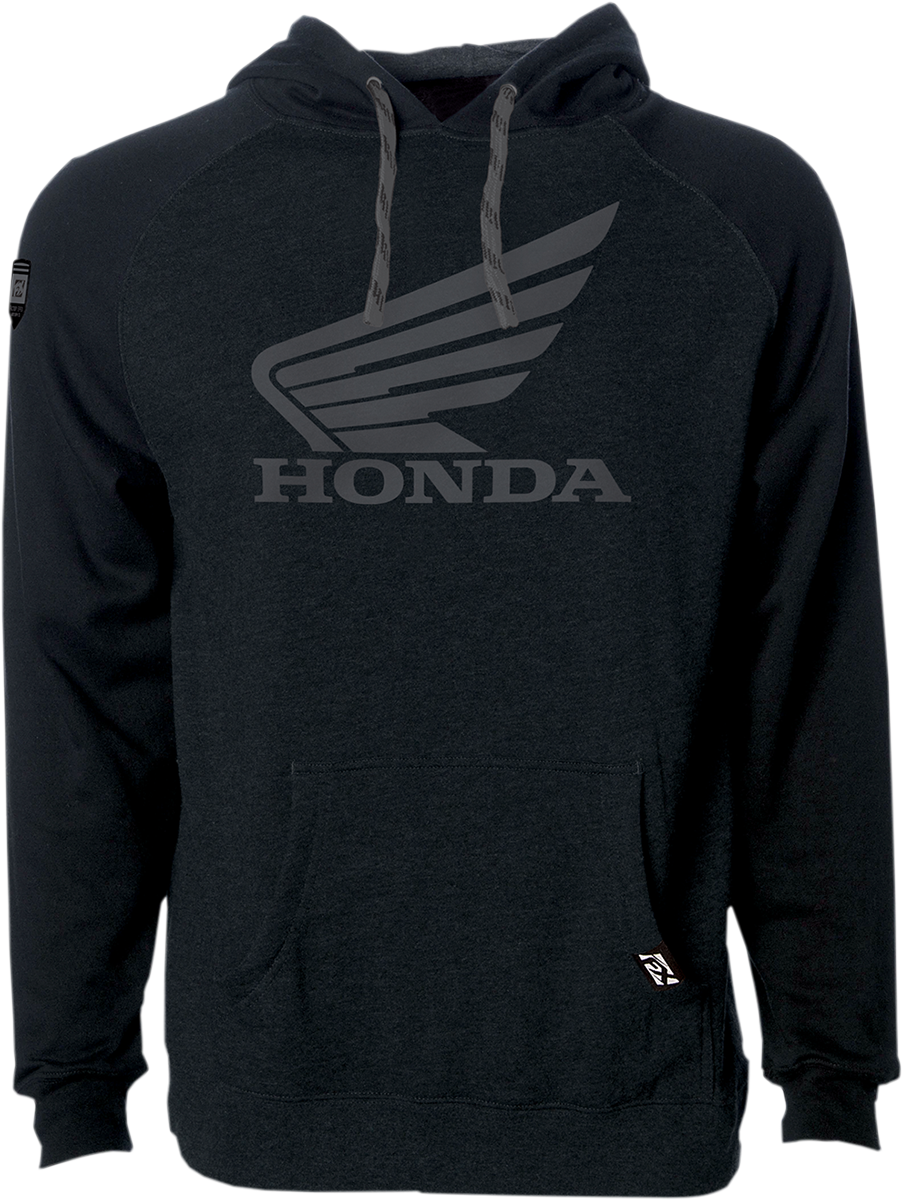 Honda Pullover Hoodie - Black - Medium - Lutzka's Garage