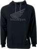 Honda Pullover Hoodie - Black - Medium - Lutzka's Garage